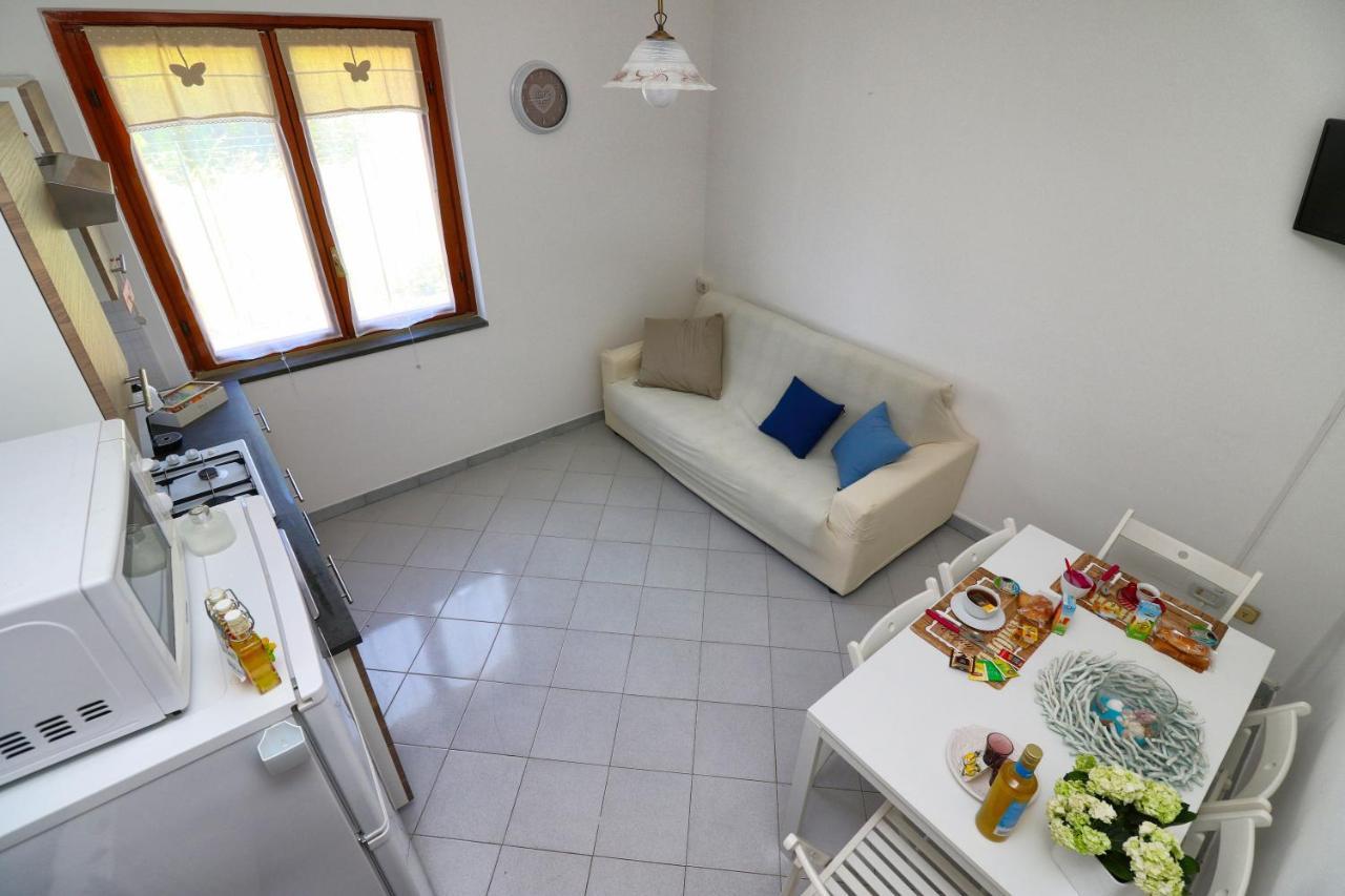 Casa Conny Lägenhet Piano di Sorrento Exteriör bild
